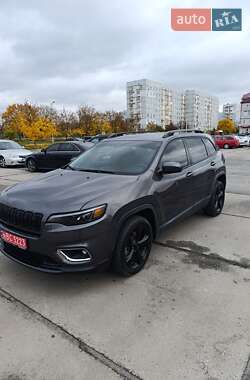 Позашляховик / Кросовер Jeep Cherokee 2020 в Нетішині