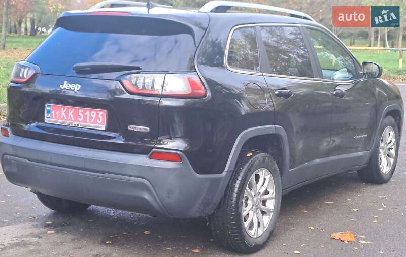 Внедорожник / Кроссовер Jeep Cherokee 2018 в Ровно фото 5 Внедорожник / Кроссовер Jeep Cherokee 2018 в Ровно