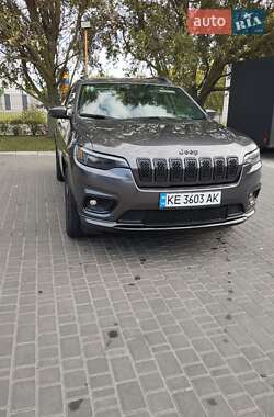 Позашляховик / Кросовер Jeep Cherokee 2019 в Кам'янському
