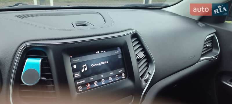 Позашляховик / Кросовер Jeep Cherokee 2019 в Сумах