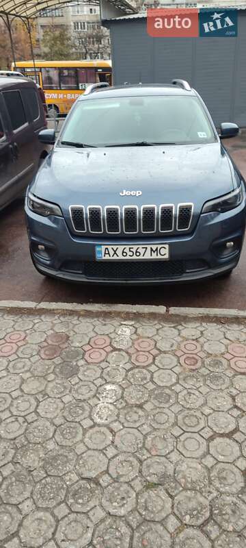 Позашляховик / Кросовер Jeep Cherokee 2019 в Сумах