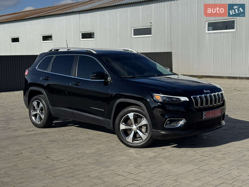 Jeep Cherokee 2019 Jeep Cherokee 2019