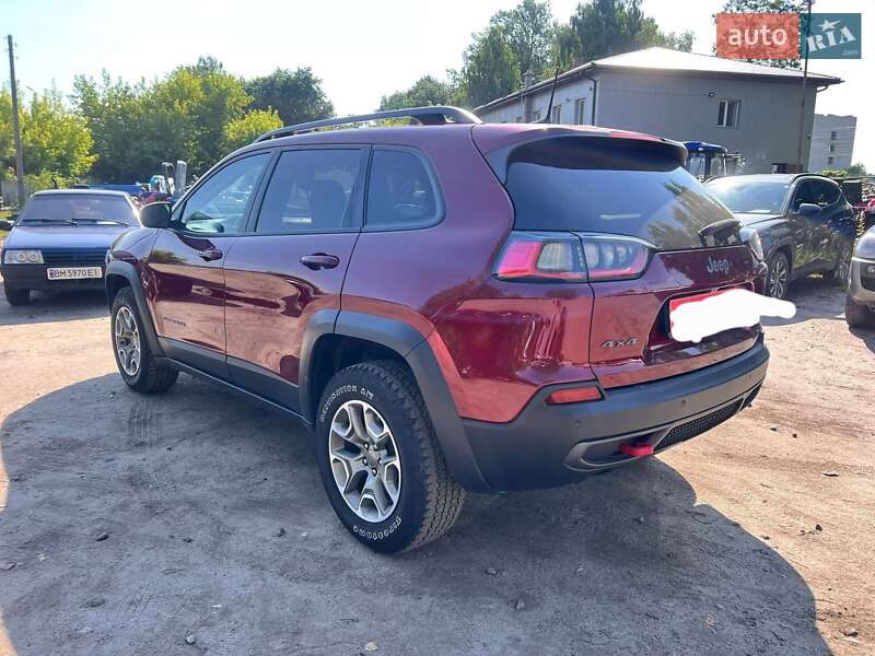 Позашляховик / Кросовер Jeep Cherokee 2019 в Шостці