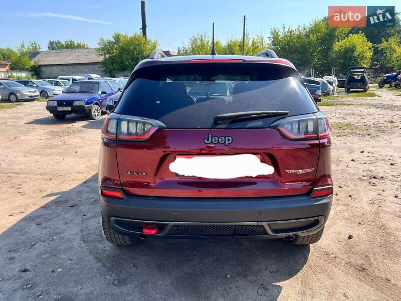 Позашляховик / Кросовер Jeep Cherokee 2019 в Шостці