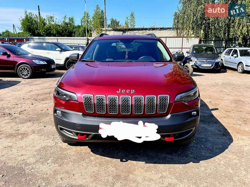 Позашляховик / Кросовер Jeep Cherokee 2019 в Шостці