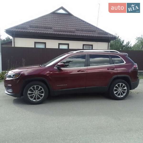 Внедорожник / Кроссовер Jeep Cherokee 2018 в Черкассах