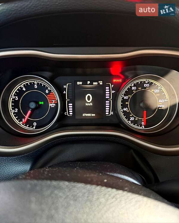 Внедорожник / Кроссовер Jeep Cherokee 2015 в Харькове фото 5 Внедорожник / Кроссовер Jeep Cherokee 2015 в Харькове