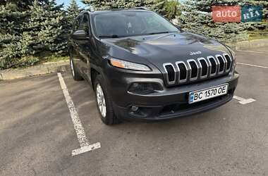 Позашляховик / Кросовер Jeep Cherokee 2015 в Львові