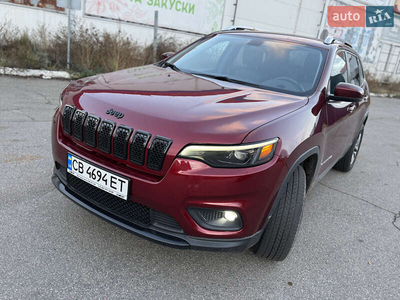 Позашляховик / Кросовер Jeep Cherokee 2019 в Чернігові