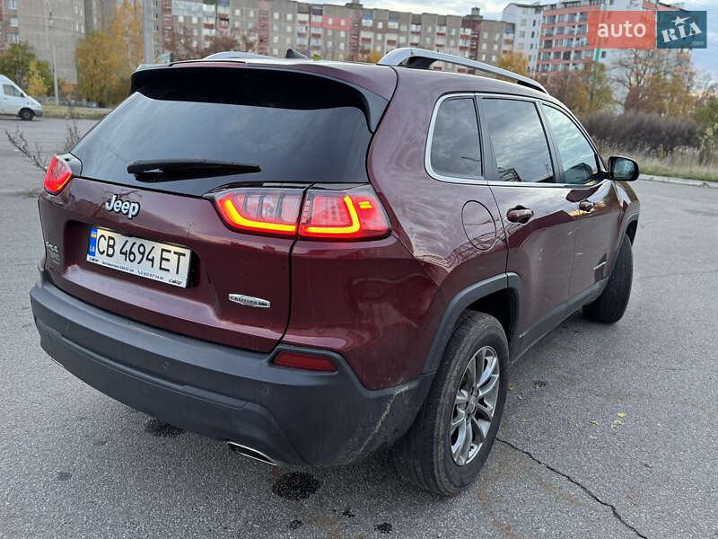 Позашляховик / Кросовер Jeep Cherokee 2019 в Чернігові