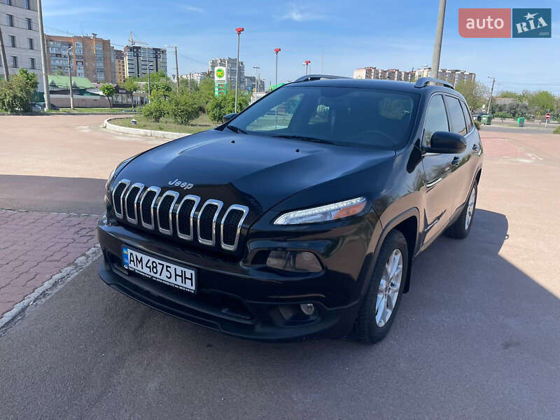 Внедорожник / Кроссовер Jeep Cherokee 2015 в Киеве фото 10 Внедорожник / Кроссовер Jeep Cherokee 2015 в Киеве