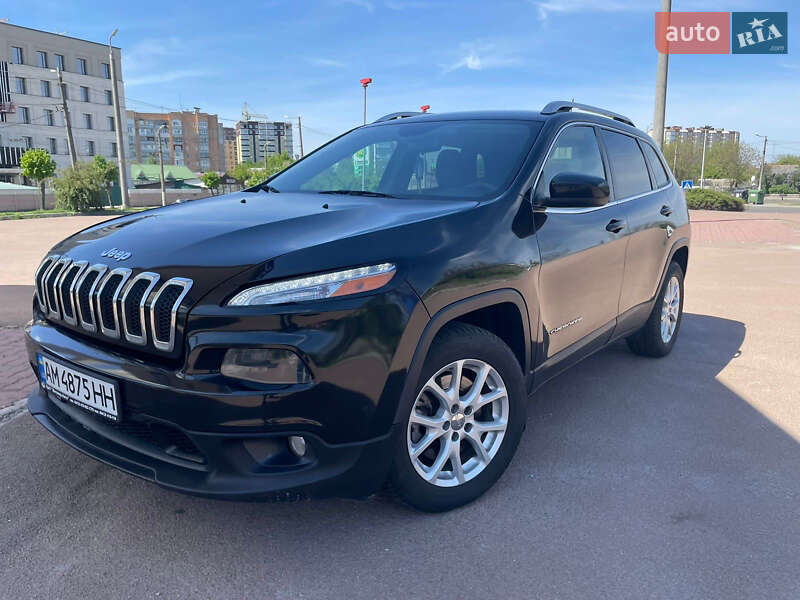 Внедорожник / Кроссовер Jeep Cherokee 2015 в Киеве фото 14 Внедорожник / Кроссовер Jeep Cherokee 2015 в Киеве