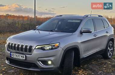 Внедорожник / Кроссовер Jeep Cherokee 2018 в Виннице