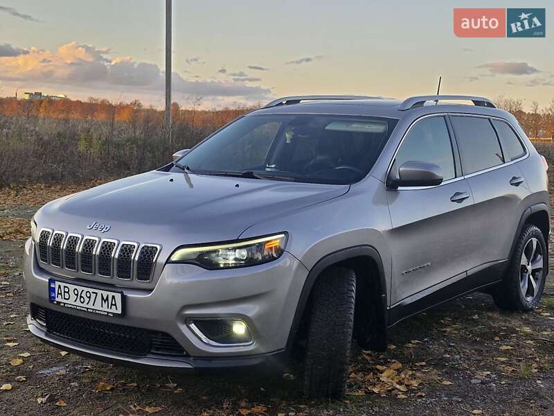 Jeep Cherokee 2018 Jeep Cherokee 2018
