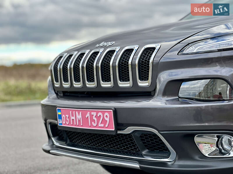 Позашляховик / Кросовер Jeep Cherokee 2017 в Вінниці фото 4 Позашляховик / Кросовер Jeep Cherokee 2017 в Вінниці