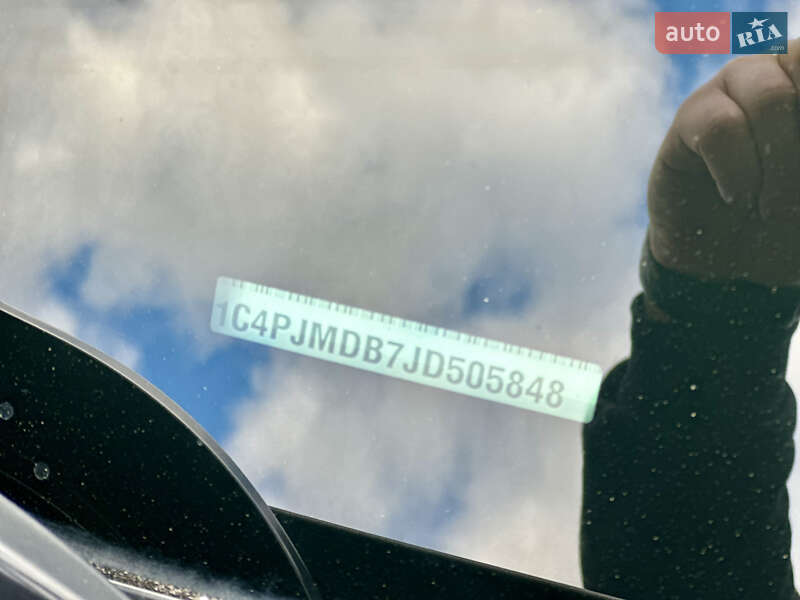 Позашляховик / Кросовер Jeep Cherokee 2017 в Вінниці фото 11 Позашляховик / Кросовер Jeep Cherokee 2017 в Вінниці