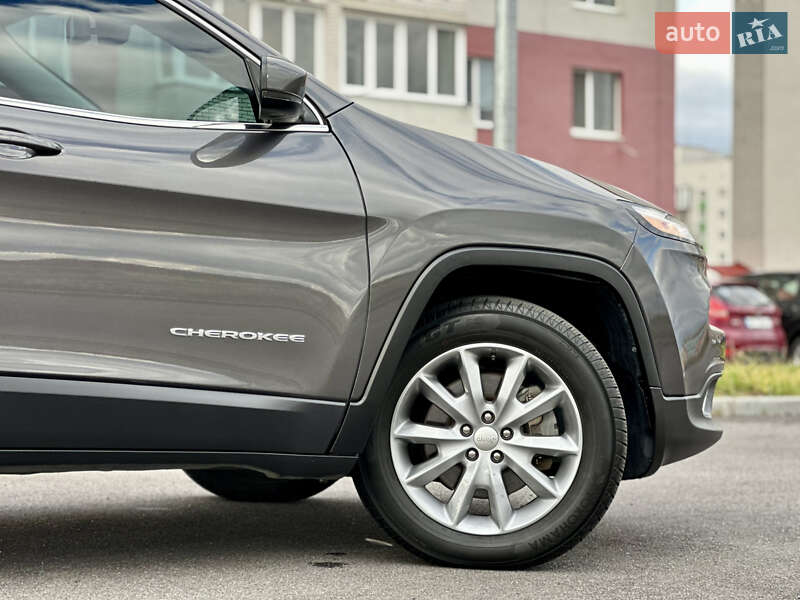 Позашляховик / Кросовер Jeep Cherokee 2017 в Вінниці фото 15 Позашляховик / Кросовер Jeep Cherokee 2017 в Вінниці