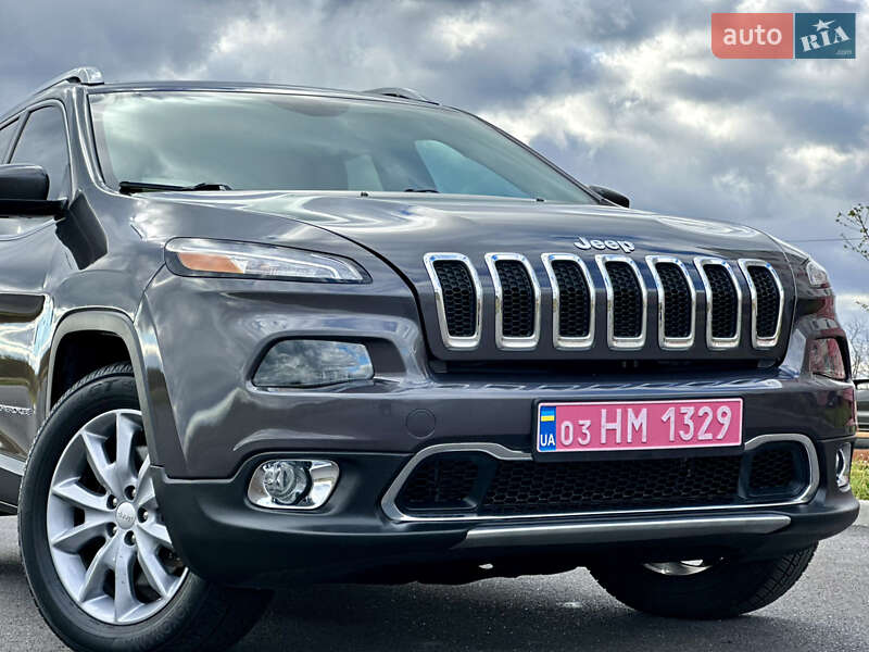 Позашляховик / Кросовер Jeep Cherokee 2017 в Вінниці фото 30 Позашляховик / Кросовер Jeep Cherokee 2017 в Вінниці