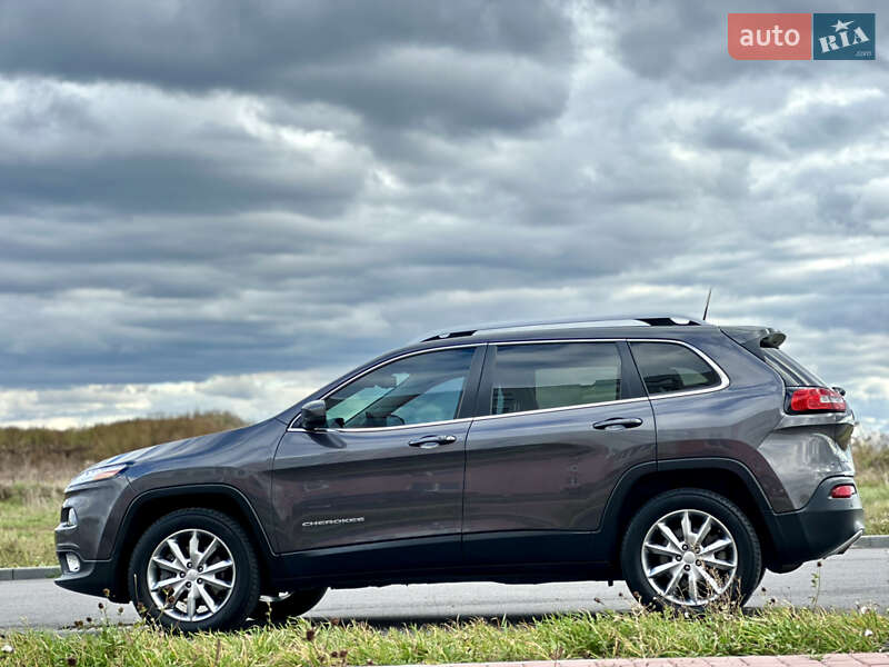 Позашляховик / Кросовер Jeep Cherokee 2017 в Вінниці фото 35 Позашляховик / Кросовер Jeep Cherokee 2017 в Вінниці