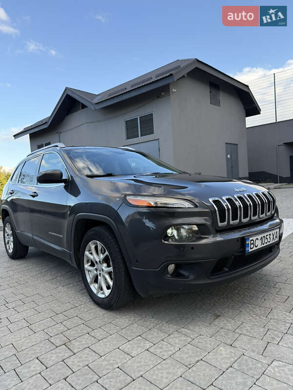Внедорожник / Кроссовер Jeep Cherokee 2014 в Львове фото 5 Внедорожник / Кроссовер Jeep Cherokee 2014 в Львове
