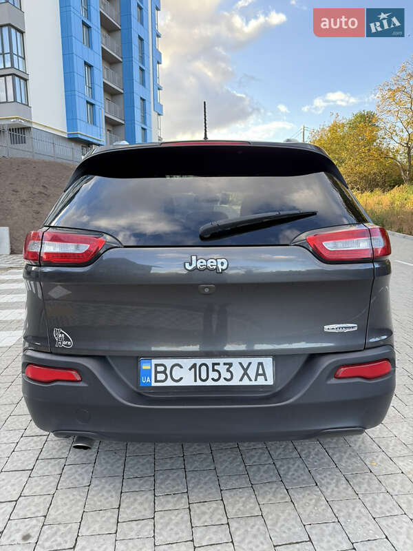 Внедорожник / Кроссовер Jeep Cherokee 2014 в Львове фото 9 Внедорожник / Кроссовер Jeep Cherokee 2014 в Львове