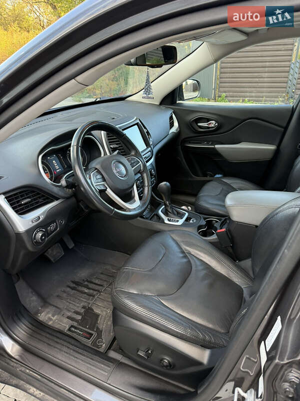 Внедорожник / Кроссовер Jeep Cherokee 2014 в Львове фото 13 Внедорожник / Кроссовер Jeep Cherokee 2014 в Львове