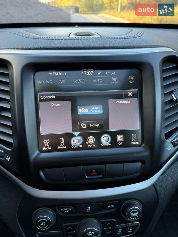 Внедорожник / Кроссовер Jeep Cherokee 2014 в Львове фото 29 Внедорожник / Кроссовер Jeep Cherokee 2014 в Львове