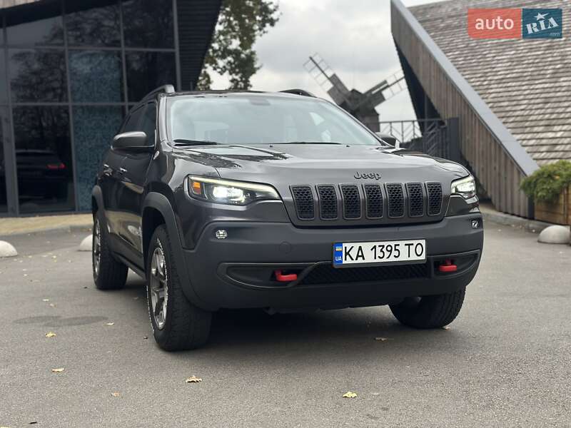 Внедорожник / Кроссовер Jeep Cherokee 2018 в Киеве фото 9 Внедорожник / Кроссовер Jeep Cherokee 2018 в Киеве