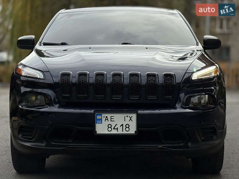 Внедорожник / Кроссовер Jeep Cherokee 2014 в Днепре фото 8 Внедорожник / Кроссовер Jeep Cherokee 2014 в Днепре