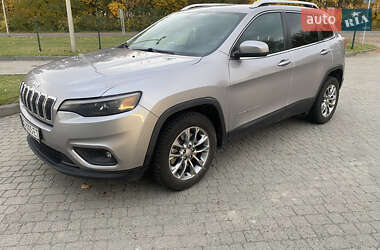 Внедорожник / Кроссовер Jeep Cherokee 2018 в Бродах