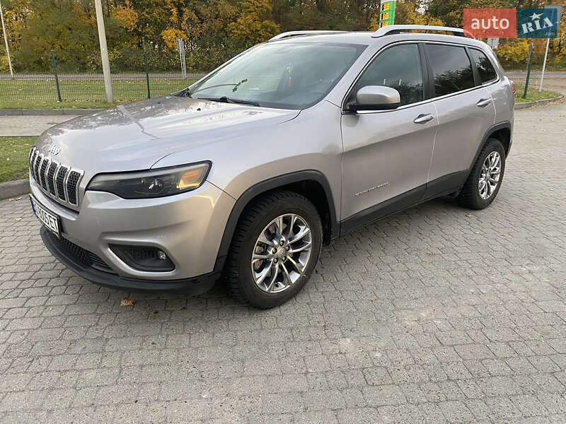 Внедорожник / Кроссовер Jeep Cherokee 2018 в Бродах фото Внедорожник / Кроссовер Jeep Cherokee 2018 в Бродах
