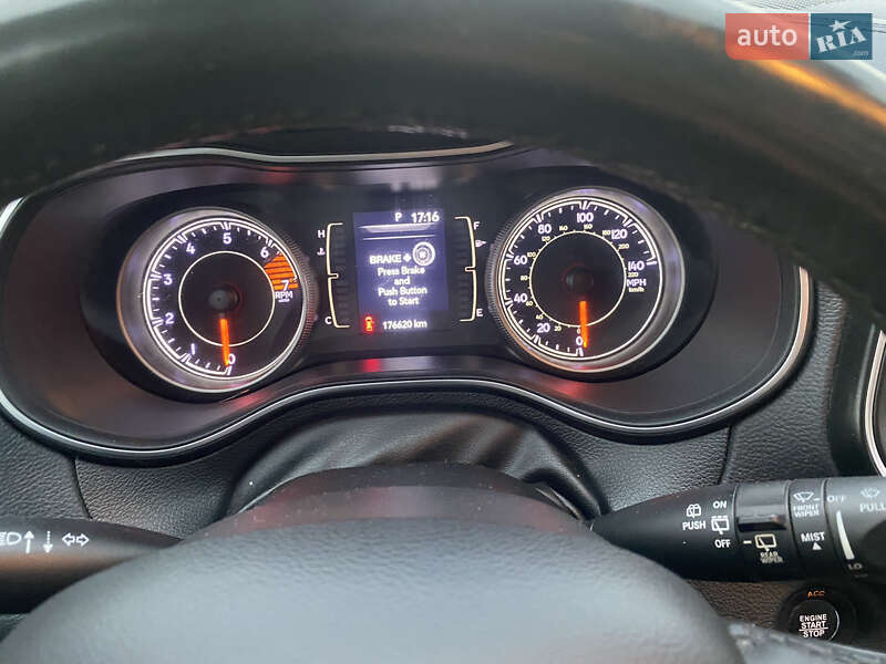 Внедорожник / Кроссовер Jeep Cherokee 2018 в Бродах фото 16 Внедорожник / Кроссовер Jeep Cherokee 2018 в Бродах