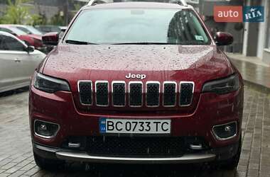 Позашляховик / Кросовер Jeep Cherokee 2019 в Львові