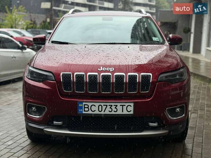 Jeep Cherokee 2019