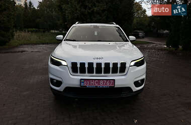 Позашляховик / Кросовер Jeep Cherokee 2019 в Дубні