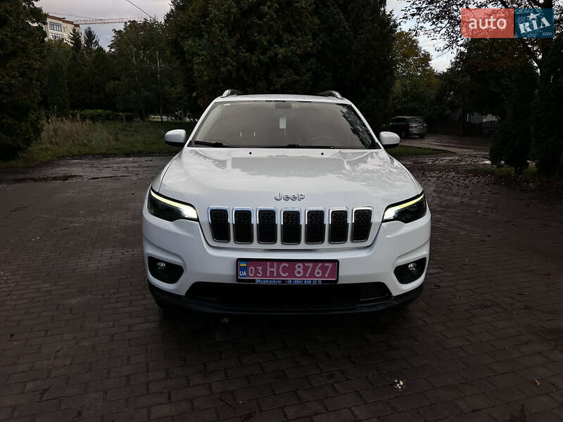 Jeep Cherokee 2019 Jeep Cherokee 2019