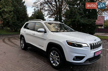 Внедорожник / Кроссовер Jeep Cherokee 2019 в Дубно