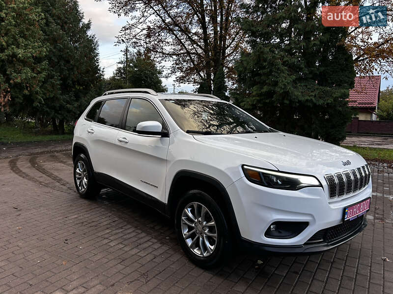 Позашляховик / Кросовер Jeep Cherokee 2019 в Дубні