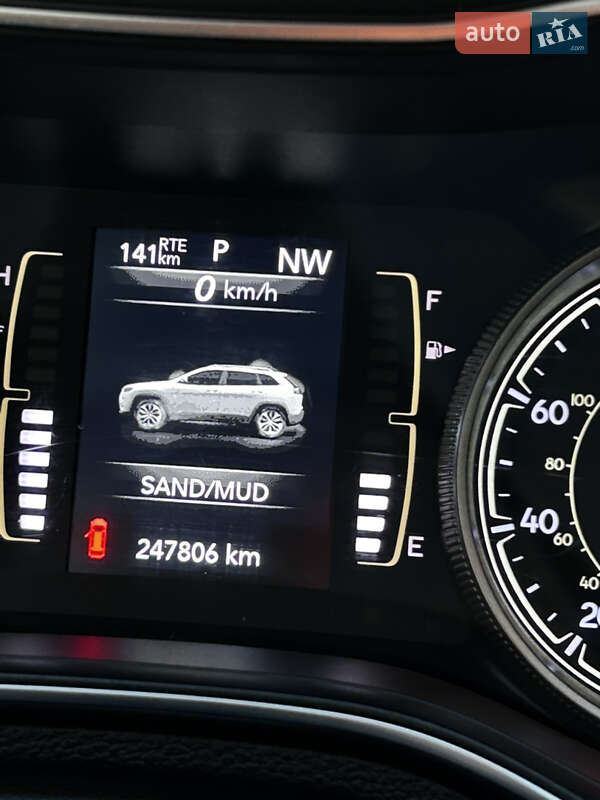 Позашляховик / Кросовер Jeep Cherokee 2019 в Дубні