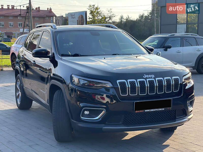 Позашляховик / Кросовер Jeep Cherokee 2018 в Львові фото 3 Позашляховик / Кросовер Jeep Cherokee 2018 в Львові