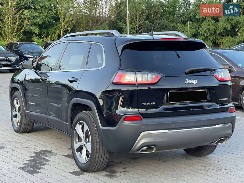 Позашляховик / Кросовер Jeep Cherokee 2018 в Львові фото 6 Позашляховик / Кросовер Jeep Cherokee 2018 в Львові
