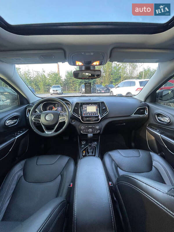 Позашляховик / Кросовер Jeep Cherokee 2018 в Львові фото 26 Позашляховик / Кросовер Jeep Cherokee 2018 в Львові