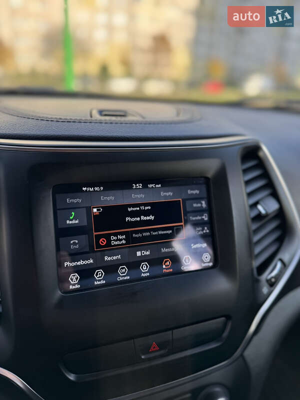 Внедорожник / Кроссовер Jeep Cherokee 2018 в Виннице фото 11 Внедорожник / Кроссовер Jeep Cherokee 2018 в Виннице