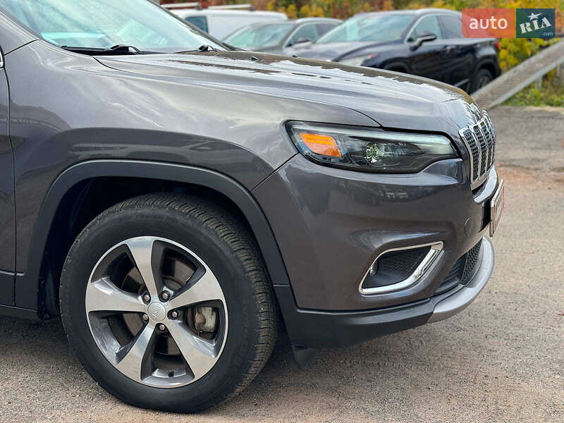 Внедорожник / Кроссовер Jeep Cherokee 2018 в Виннице фото 4 Внедорожник / Кроссовер Jeep Cherokee 2018 в Виннице