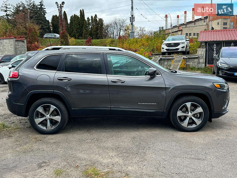 Внедорожник / Кроссовер Jeep Cherokee 2018 в Виннице фото 7 Внедорожник / Кроссовер Jeep Cherokee 2018 в Виннице