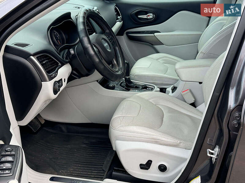 Внедорожник / Кроссовер Jeep Cherokee 2018 в Виннице фото 16 Внедорожник / Кроссовер Jeep Cherokee 2018 в Виннице