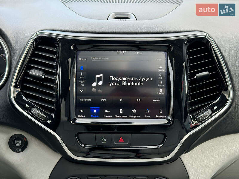 Внедорожник / Кроссовер Jeep Cherokee 2018 в Виннице фото 32 Внедорожник / Кроссовер Jeep Cherokee 2018 в Виннице