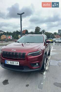 Внедорожник / Кроссовер Jeep Cherokee 2018 в Львове