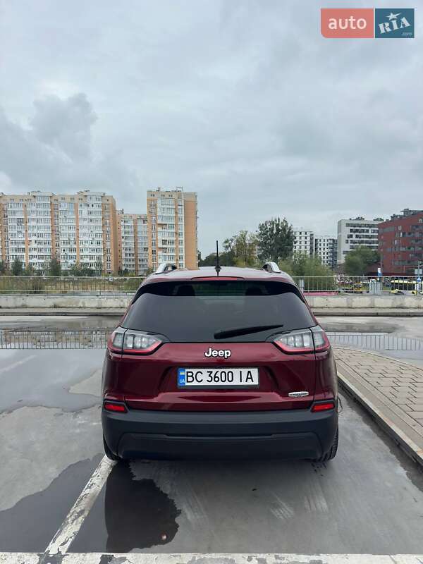 Внедорожник / Кроссовер Jeep Cherokee 2018 в Львове
