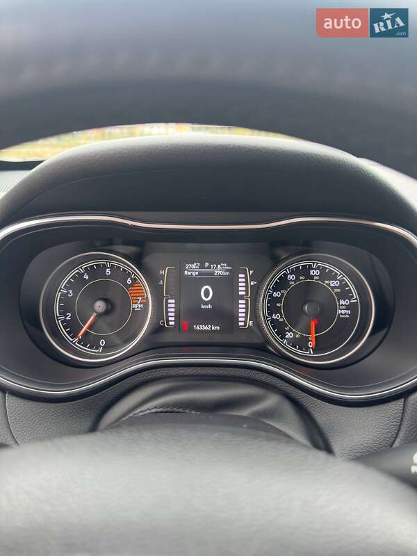 Внедорожник / Кроссовер Jeep Cherokee 2018 в Львове